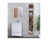Коллекция мебели в ванную Grani 600 белый напольный