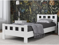 Кровать Вероника-2 900 Белый античный