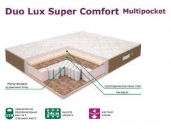 Матрас Elite Duo Lux Super Comfort Мультипакет 120*200 см