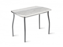 Стол Гранд.4 1000 опоры №1.1 Дуб канадский