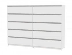 Комод Malta light K156