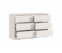 Комод 1202 6 ящиков Челси Кашемир