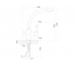 Смесители Florentina Ария графит